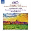 Symphony No.2, Violin Concerto, Kocekce : Kuchar / Istanbul National Symphony Orchestra, Buswell(Vn)