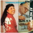 Toshiko Akiyoshi & Leon Sash At Newport