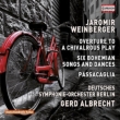 Orchestral Works : G.Albrecht / Deutsches Symphony Orchestra, Strodthoff(Organ)