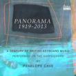 Panorama 1919-2009-a Century Of British Music: Penelope Cave(Cemb)