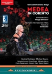 Medea in Corinto : Sicca, Luisi / Italian International Orchestra, D.Rodriguez, Spyres, etc (2015 Stereo)(2DVD)