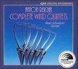 Complete Wind Quintets : Albert Schweitzer Quintett (10CD)