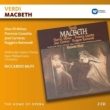 Macbeth : Muti / New Philharmonia, Milnes, Cossotto, Carreras, Raimondi, etc (1976 Stereo)(2CD)