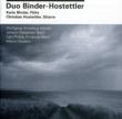 Music For Flute & Guitar-j.s & C.p.e.bach, Mozart, Giuliani: Duo Binder-hostettler