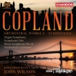 Orchestral Works Vol.2 -Symphonies : John Wilson / BBC Philharmonic, Jonathan Scott(Organ)(Hybrid)