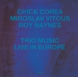 Trio Music, Live In Europe: 