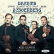 String Quartet, 2, : Kuss Q Erdmann(S)+brahms: String Quartet, 3, Lieder