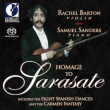 Homage of Sarasate : Rachel Barton Pine(Vn)Samuel Sanders(P)(Hybrid)