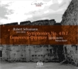 Symphonies Nos.2, 4, Genoveva Overture : Marcus Bosch / Cappella Aquileia (Hybrid)