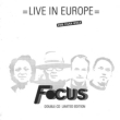 Live In Europe -Double Cd Edition