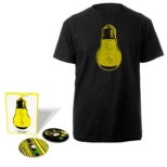 U2 Innocence +Experience Live In Paris Deluxe Edition Bundle (+t-shirt)(M Size)