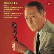 Violin Concerto, 1, Scottish Fantasy: Heifetz(Vn)Sargent +vieuxtemps