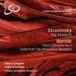 ストラヴィンスキー:『火の鳥』全曲、バルトーク:組曲『中国の不思議な役人』、他　ワレリー・ゲルギエフ&ロンドン交響楽団、イェフィム・ブロンフマン(2CD)