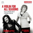 Vivaldi Four Sesons, Roxanna Panufnik Four World Seasons : Tasmin Little(Vn)BBC Symphony Orchestra (Hybird)
