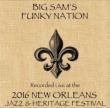 Live At Jazzfest 2016