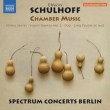String Sextet, Violin Sonata No.2, Duo, Etudes de Jazz : Spectrum Concerts Berlin