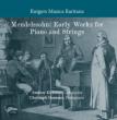 Early Works For Piano & Strings: C.hammer(Fp)Kirkman / Rutgers Musica Raritana
