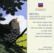 Folksong Arrangements: Pears(T)Britten(P)