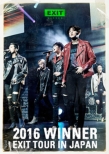 2016 WINNER EXIT TOUR IN JAPAN (Blu-ray)