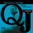 Quincy Jones At Newport 61