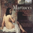 Piano Quintet, Piano Trios Nos.1, 2, etc : Maria Semeraro(P)Quartetto Noferini (2CD)