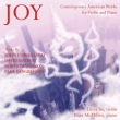 Joy-contemporary American Works For Violin & Piano: Linya Su(Vn)B.mcmillen(P)