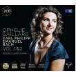 Cello Concertos, Sinfonia, Keyboard Concerto : Ophelie Gaillard(Vc)Francesco Corti(Cemb)Pulcinella Orchestra (2CD)