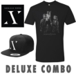 American Young: Autographed Cd, Hat & Face T-shirt Combo (Signed Cd+t-shirt+hat)(S Size)