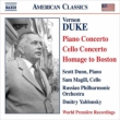 Piano Concerto, Cello Concerto, Etc: Scott Dunn(P)Magill(Vc)Yablonsky / Russian Po