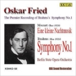 Sym, 1, : O.fried / Skb (1924)+mozart: Serenade, 13,