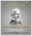 Complete Symphonies, Concertos, etc : Fedoseyev / Moscow Radio Symphony Orchestra, Pletnev, Tretiakov, Meneses (1991)(6DVD)
