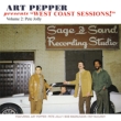 Art Pepper Presents: West Coast Sessions Volume 2: Pete Jolly