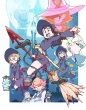 Tv Anime[little Witch Academia]vol.2