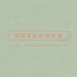 1st Mini Album: NOTEBOOK