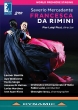 Francesca da Rimini : Pizzi, Fabio Luisi / Italian International Orchestra, Leonor Bonilla Aya Wakizono, Sungu, Di Matteo, etc (2016 Stereo)(2DVD)