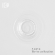 Thrive on Routine -Burhans, C.Shaw, T.Andres, J.L.Adams : American Contemporary Music Ensemble (+Blu-ray Audio)
