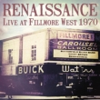 Live At Fillmore West 1970