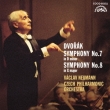 Symphonies Nos.7, 8 : Vaclav Neumann / Czech Philharmonic (1972)(UHQCD)