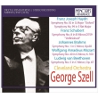 George Szell / Cleveland Orchestra : Symphony Live Recordings -Haydn 92, 99, Schubert 8, Brahms 1, Mozart 40, Beethoven 5 (1966)(3CD)
