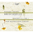 Concerti A 3 Vol.1 : Ensemble der Musikalische Garten