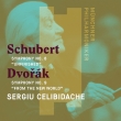 ドヴォルザーク：交響曲第9番『新世界より』(1985)、シューベルト：交響曲第8番『未完成』(1988)セルジウ・チェリビダッケ＆ミュンヘン・フィル