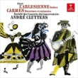 L' Arlesienne Suites Nos.1, 2, Carmen Suite : Andre Cluytens / Paris Conservatory Orchestra (Single Layer)