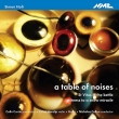 A Table Of Noises: N.collon / Halle O Currie(Perc)Hanslip(Vn)