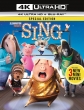 SING [4K ULTRA HD +Blu-ray set]