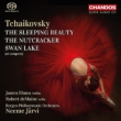 Sleeping Beauty, Nutcracker, Swan Lake : Neeme Jarvi / Bergen Philharmonic, Ehnes(Vn)Demaine(Vc)(5SACD)(Hybrid)