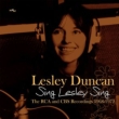 Sing Lesley Sing: The Rca & Cbs Recordings 1968-1972