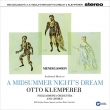 Ein Sommernachtstraum : Otto Klemperer / Philharmonia