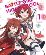 Tv Anime[battle Girl Highschool]blu-Ray Disc&Cd Box Vol.1
