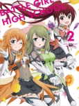 Tv Anime[battle Girl Highschool]blu-Ray Disc&Cd Box Vol.2
