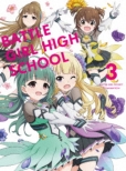 Tv Anime[battle Girl Highschool]blu-Ray Disc&Cd Box Vol.3